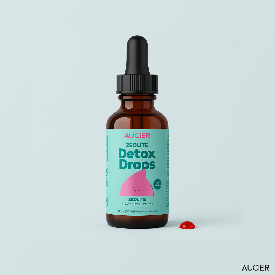 Aucier™ Zeolite Detox Drops