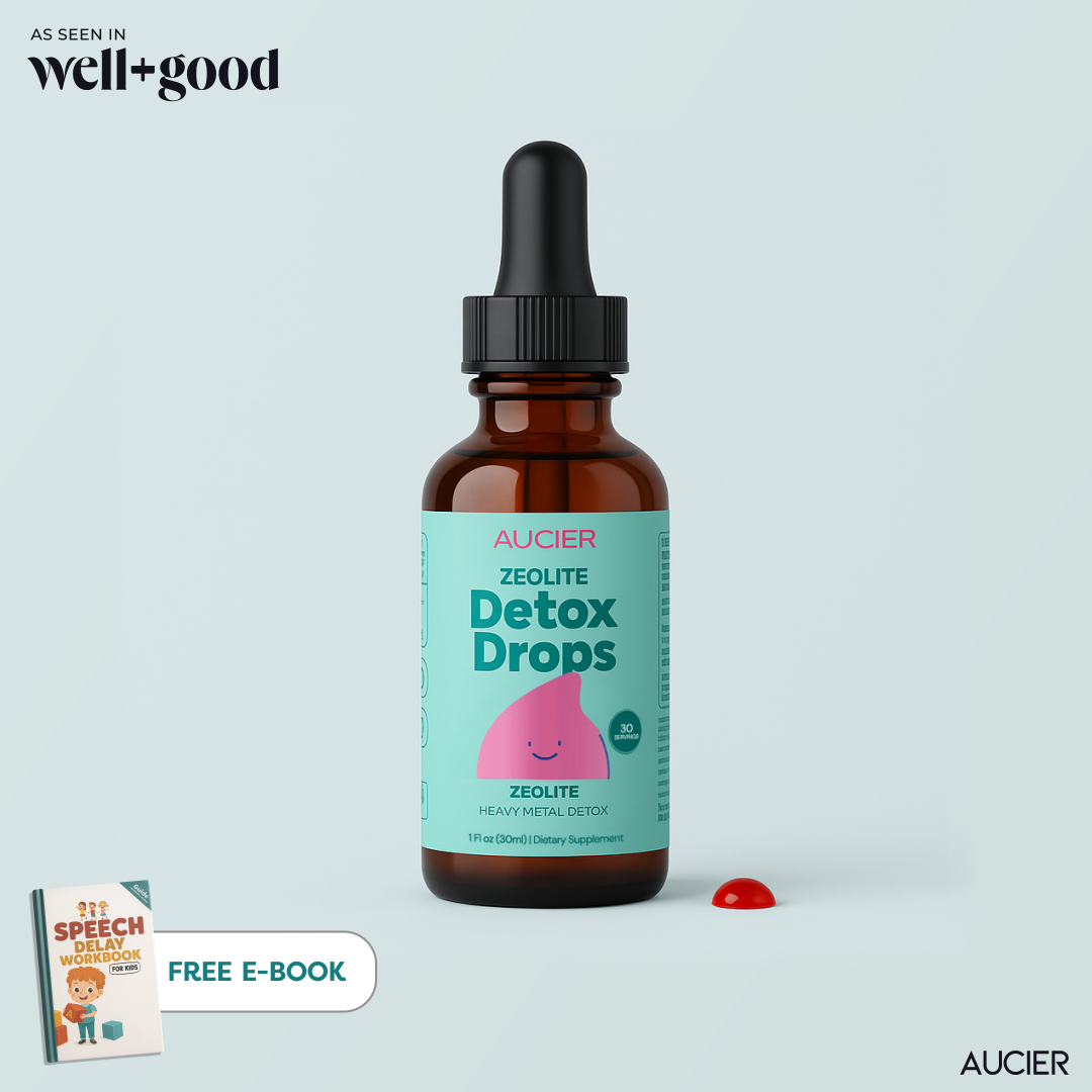 Aucier™ Zeolite Detox Drops