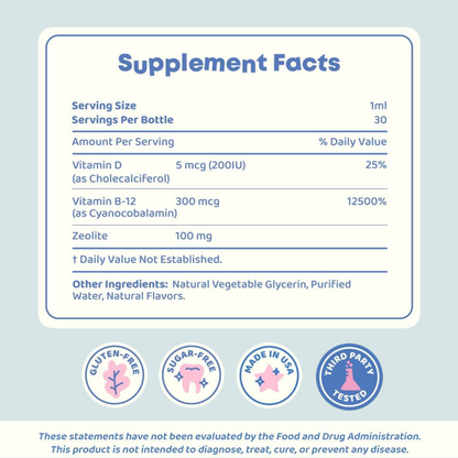 Aucier™ Zeolite Detox Drops