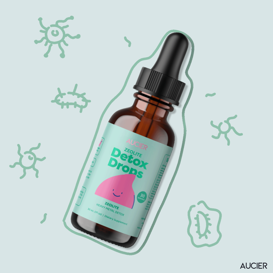 Aucier™ Zeolite Detox Drops