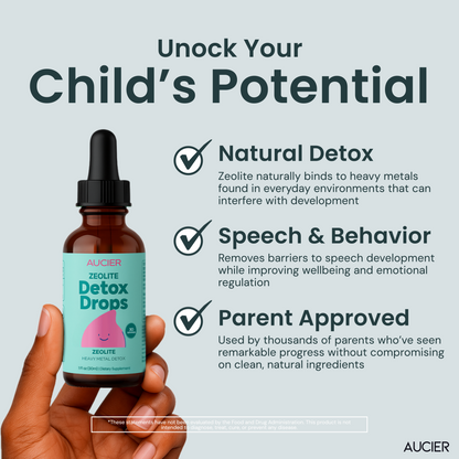 Aucier™ Zeolite Detox Drops