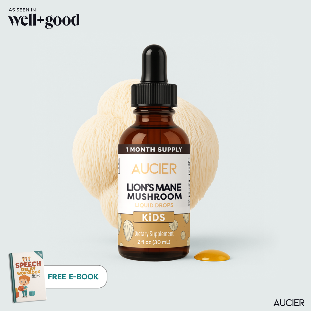 Aucier™ Kids Lion's Mane Drops