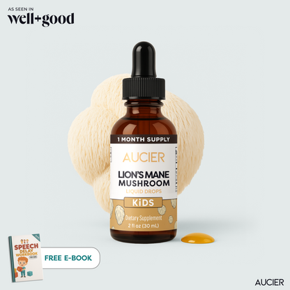 Aucier™ Kids Lion's Mane Drops