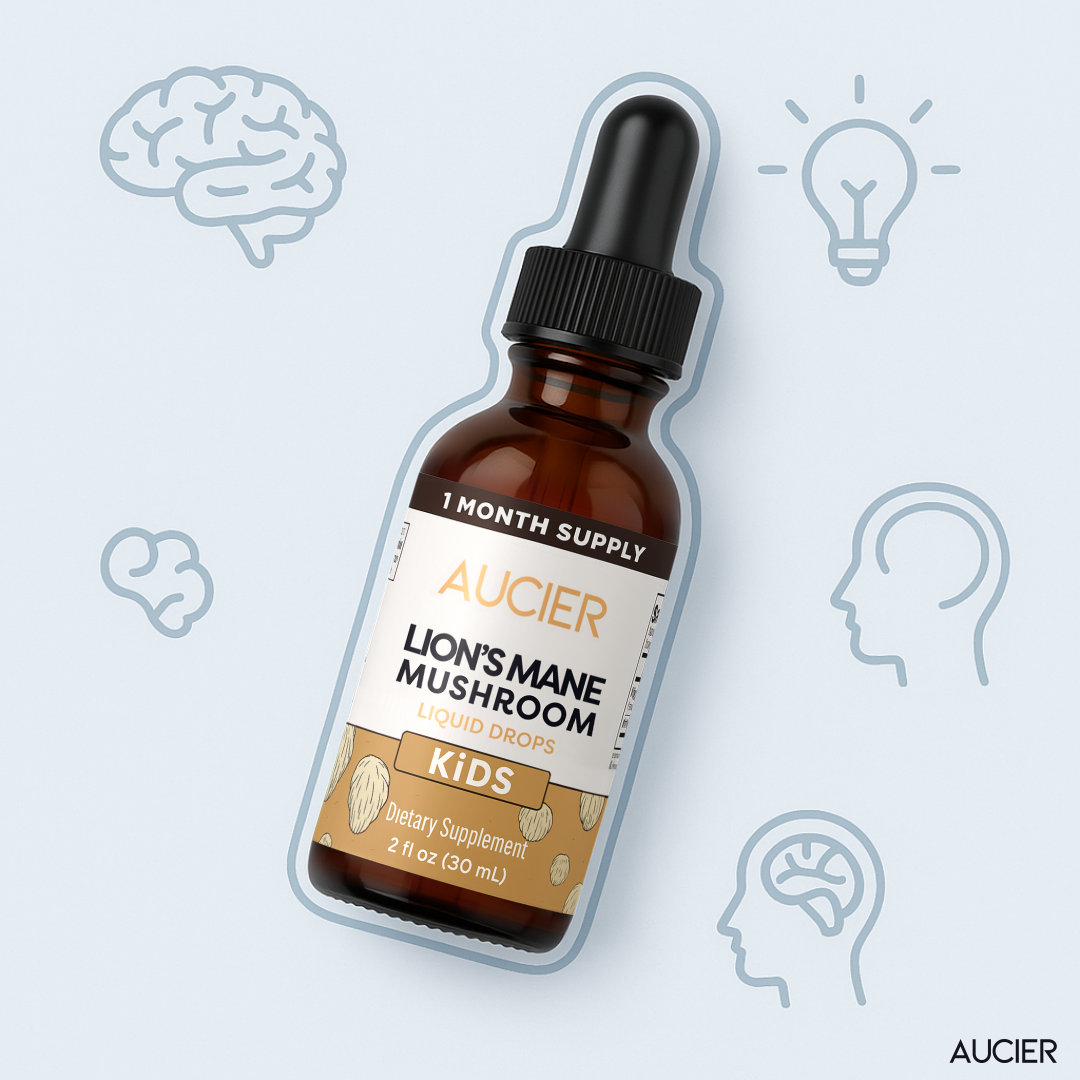 Aucier™ Kids Lion's Mane Drops