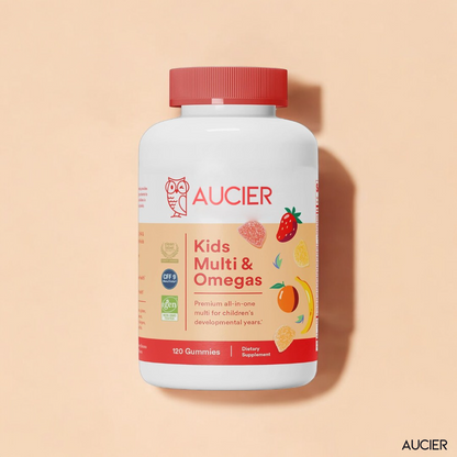 Aucier™ Kids Multi & Omega-3 Gummies